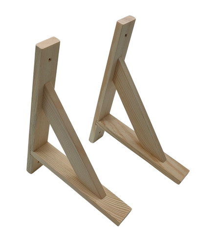 Regalträger set aus holz - regalträger,