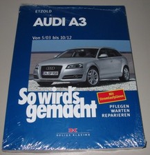 Reparaturanleitung Audi A3 Typ 8P Benzin + Diesel Limousine + Sportback Buch NEU