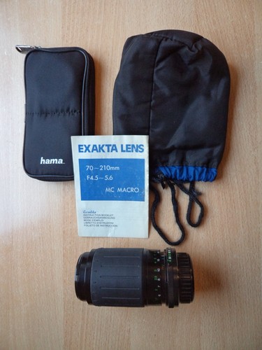 Exakta lens zoom - exakta,