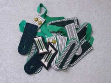 17 tlg. Konvolut DDR Design VoPo NVA Volkspolizei Schulterstücke NOS - Vintage 