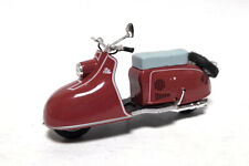 Atlas 7168116 Motorrad IWL "Pitty" Roller rot Maßstab 1:24 Modell (NOS)