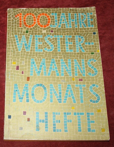 100 jahre westermanns - 100,