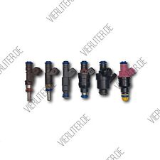 6x Einspritzventil reinigen und überholen - Bosch Siemens Deka - Einspritzdüse