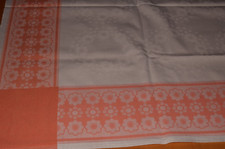 Altes Damast Tischdecke