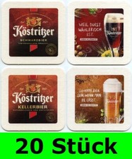 Stück bierdeckel - 20,