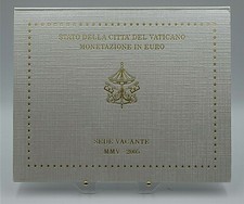 Vatikan 2005 - UNC Euro