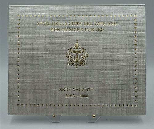 Vatikan 2005 unc - -,