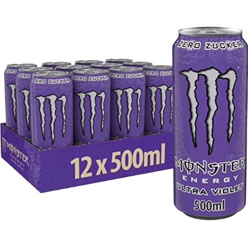 Monster energy ultra - ultra, violet