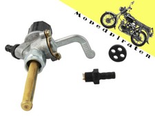 Benzinhahn mit Wassersack Messingsieb für Simson Schwalbe KR51 -1 -2, SR 50 80