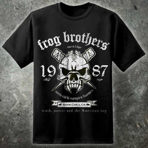 Lost boys frog - lost, brothers
