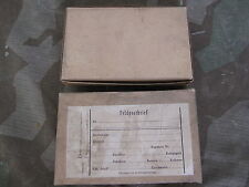 Feldpost Paket Brief