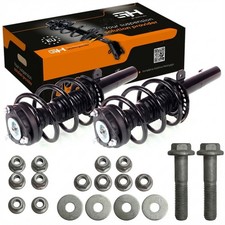 2x Komplett Stoßdämpfer