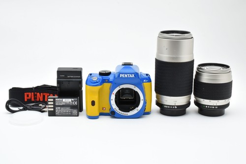 Pentax 4mp digital slr - pentax, k-r