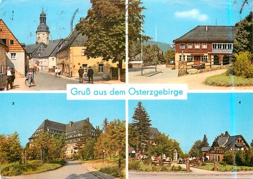 Gruß aus dem - -,