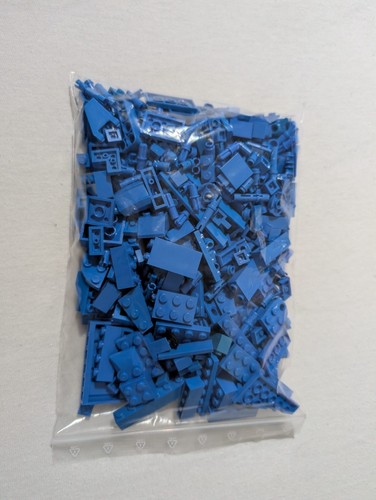 Lego kiloware blau - 500, g