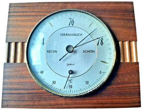 Gischard barometer thermometer - gischard,