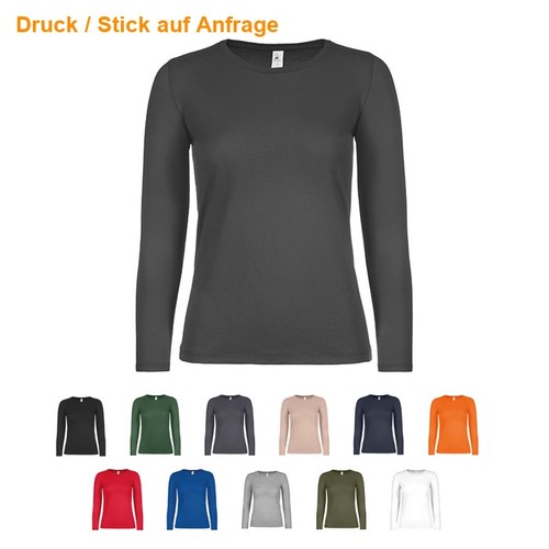Damen langarm shirt - damen,