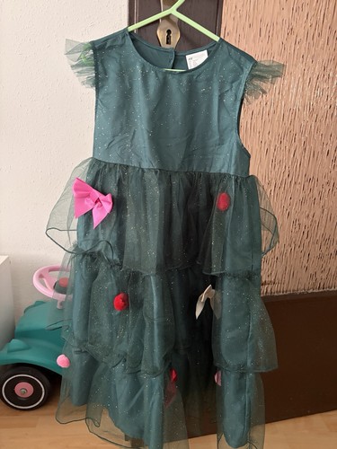 Mädchen tutu tüllkleid - h&m,