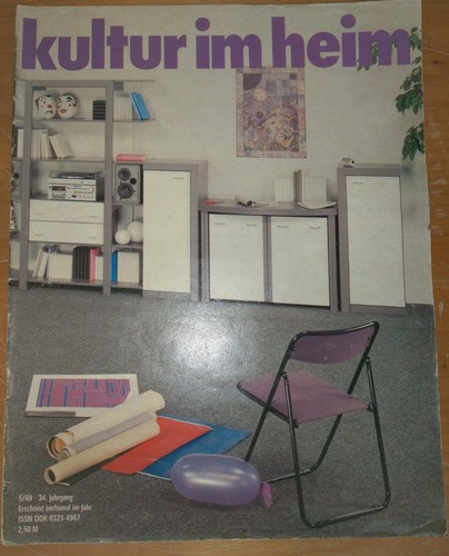 Ddr kultur heim 1989 - ddr,