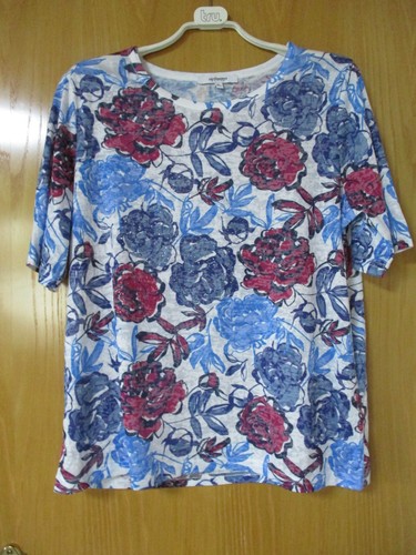 Steilmann weißes blau pink - steilmann;,