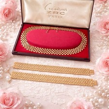 Luxus Vintage Schmuckset ZRC