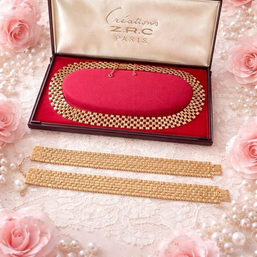 Luxus vintage schmuckset - schmuckset, zrc