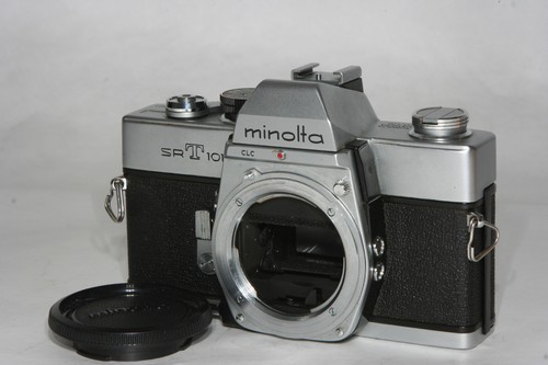 Minolta srt 101 analoges slr - minolta,