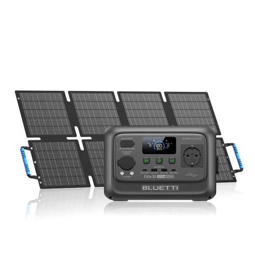 Bluetti elite30v2 powerstation - bluetti,