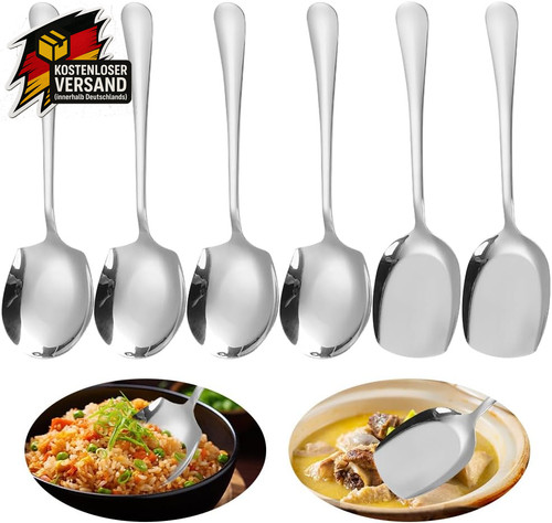 Servierlöffel set edelstahl - servierlöffel,