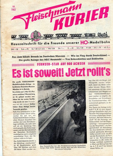 Fleischmann kurier heft nr - kurier,,