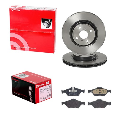 Brembo bremsscheiben 280mm - 280mm, +