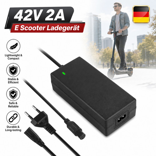 Ladegerät stecker polig - eu-stecker, 3-polig