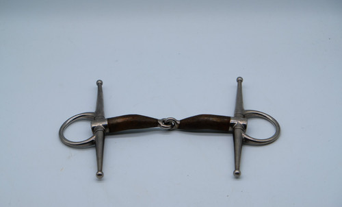 Schenkeltrense 23cm mit - 23cm,