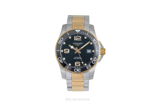 Longines hydro conquest stahl - longines,