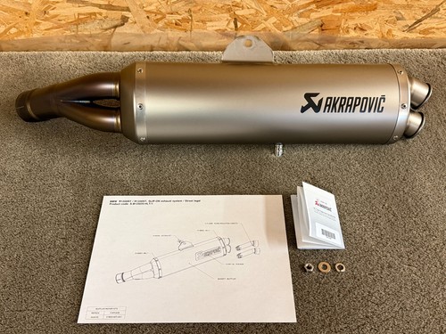 Akrapovic exhaust auspuff - akrapovic,