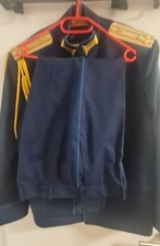 Aktuelle russische Offiziers Uniform.