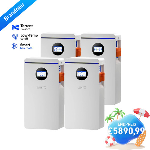 48v lifepo4 akku 5kwh 16kwh - 48v,