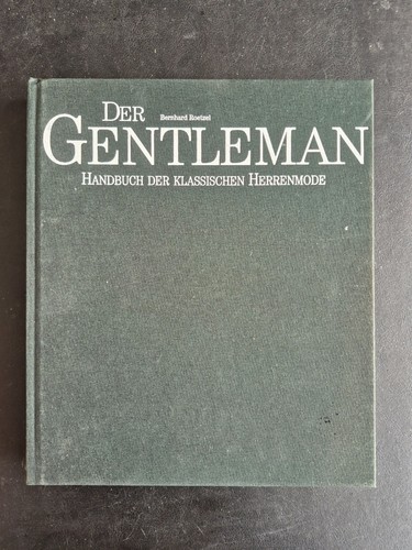 Der gentleman buch - buch, klassische