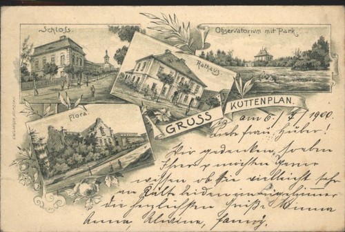 Kuttenplan schloss flora - kuttenplan,
