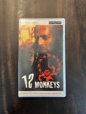 12 Monkeys (Film) - PSP UMD -