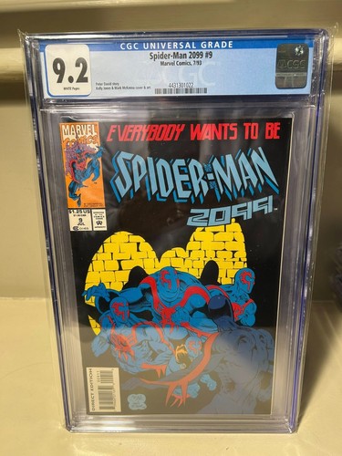 Marvel comics spider man 2099 - marvel,