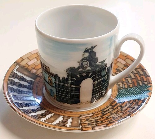Rosenthal fornasetti citta - fornasetti, d'