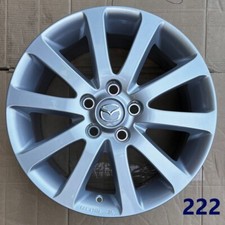 1(2) x Original Mazda 6 2007-2009 Alufelge 7,5Jx17 Zoll ET60 GS1DV3810