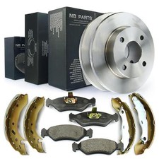 Bremsscheiben Bremsbeläge