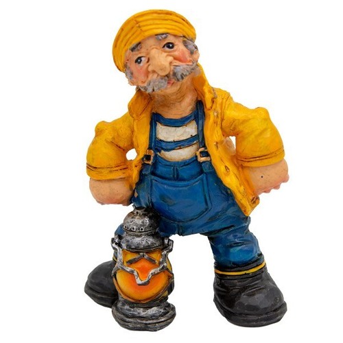 Seemann mit lampe - mit,