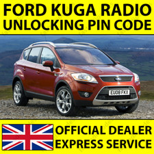 Ford kuga radio entsperr - ✅ford,