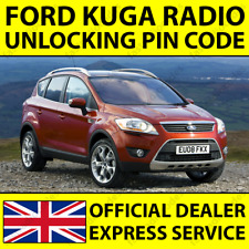 ✅FORD KUGA RADIO ENTSPERR