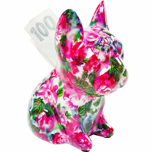 Spardose dog fiore hund bunt - dog,