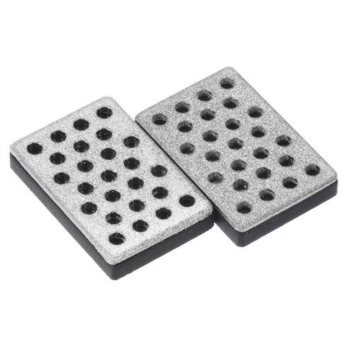 2pcs 240 grit ski - 1.2"x0.8",