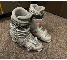 Head Ezon 7.7 Kinder Skischuhe Mondo Point 24 24.5 (Gr. 36-38 Sohlenlänge 288mm)